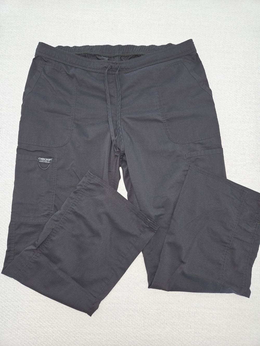Cheokee Workwear Women's Pewter Scrub Pants